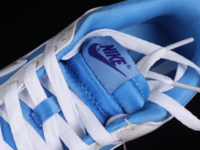 All categories Nk SB Dunk series Nk SB Dunk Low low-top sneakers Nk SB Dunk Low "Reverse UNC" reverse North Carolina blue SB low-top sports and leisure sneakers DJ9955-101